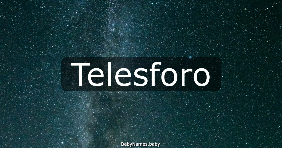 Telesforo