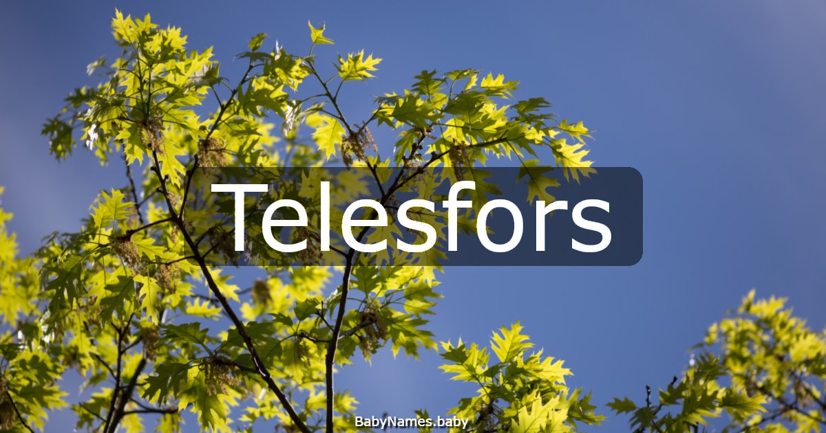 Telesfors