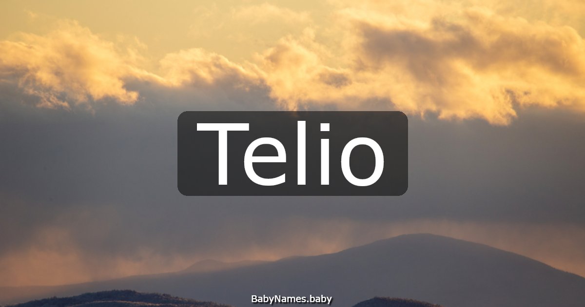 Telio