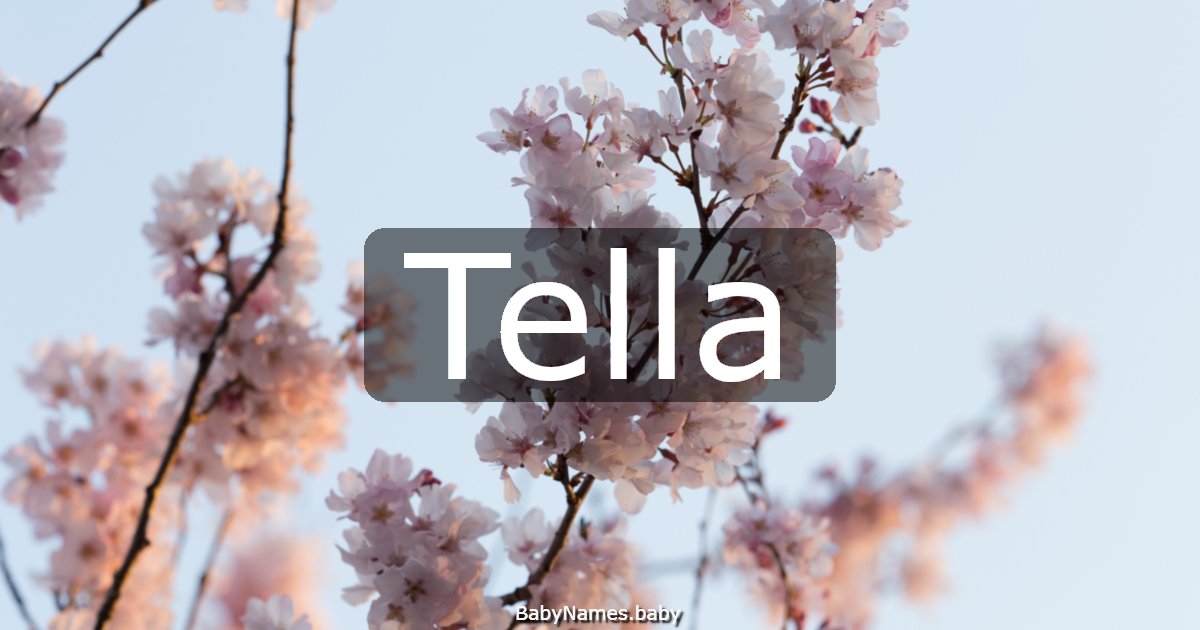Tella