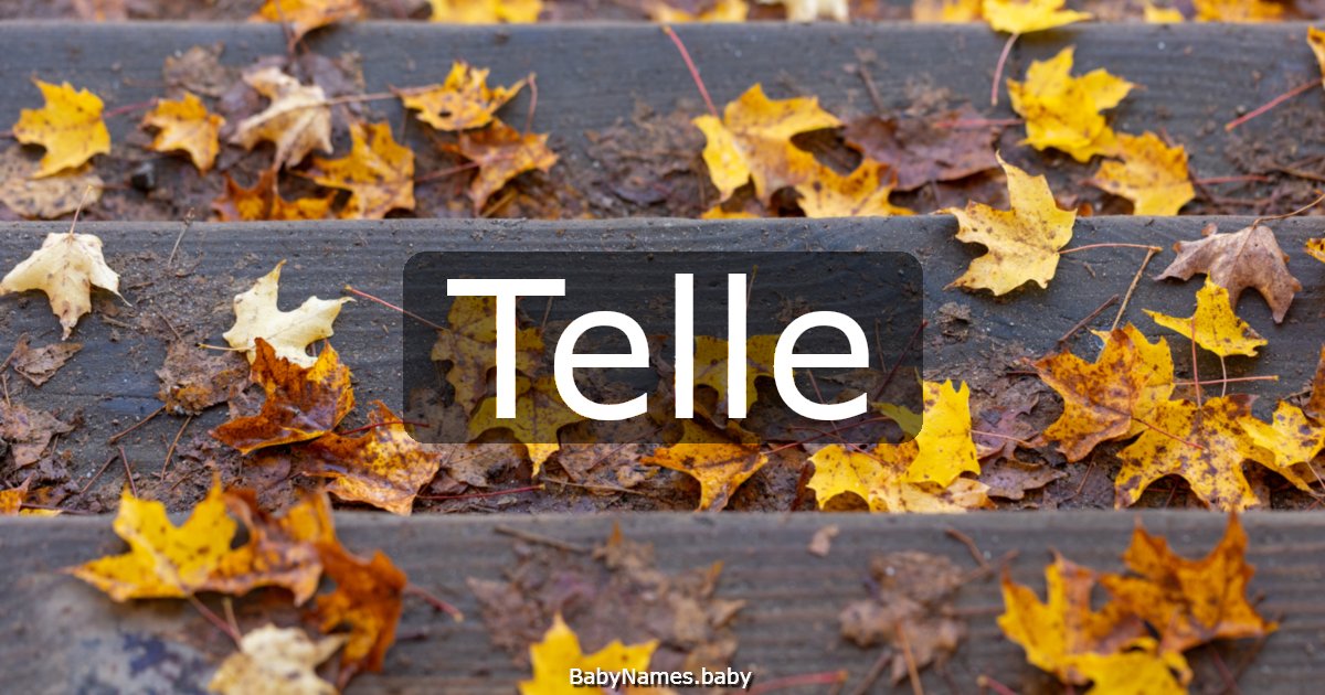 Telle