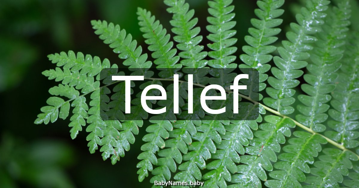 Tellef
