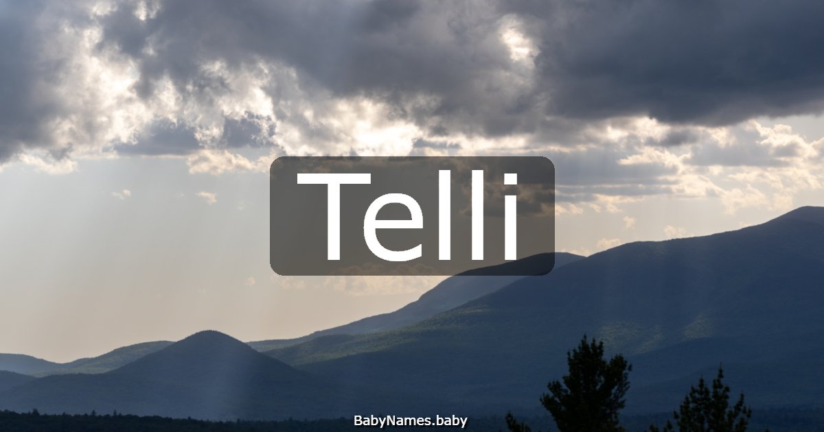 Telli