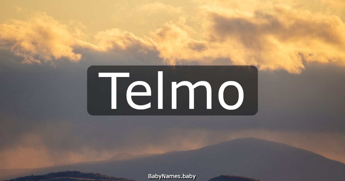 Telmo