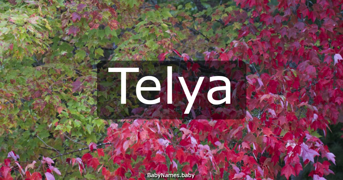 Telya