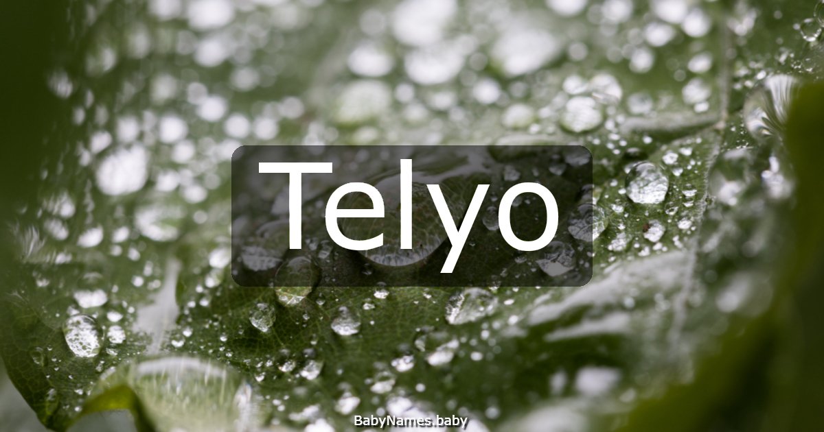 Telyo