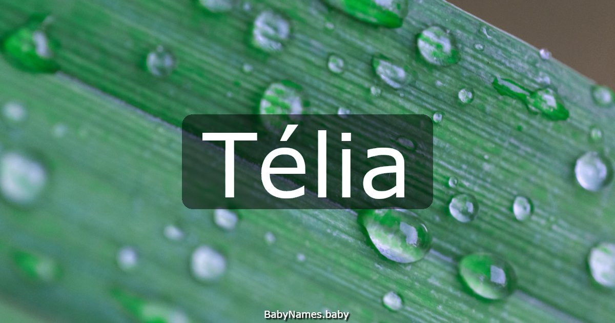 Télia