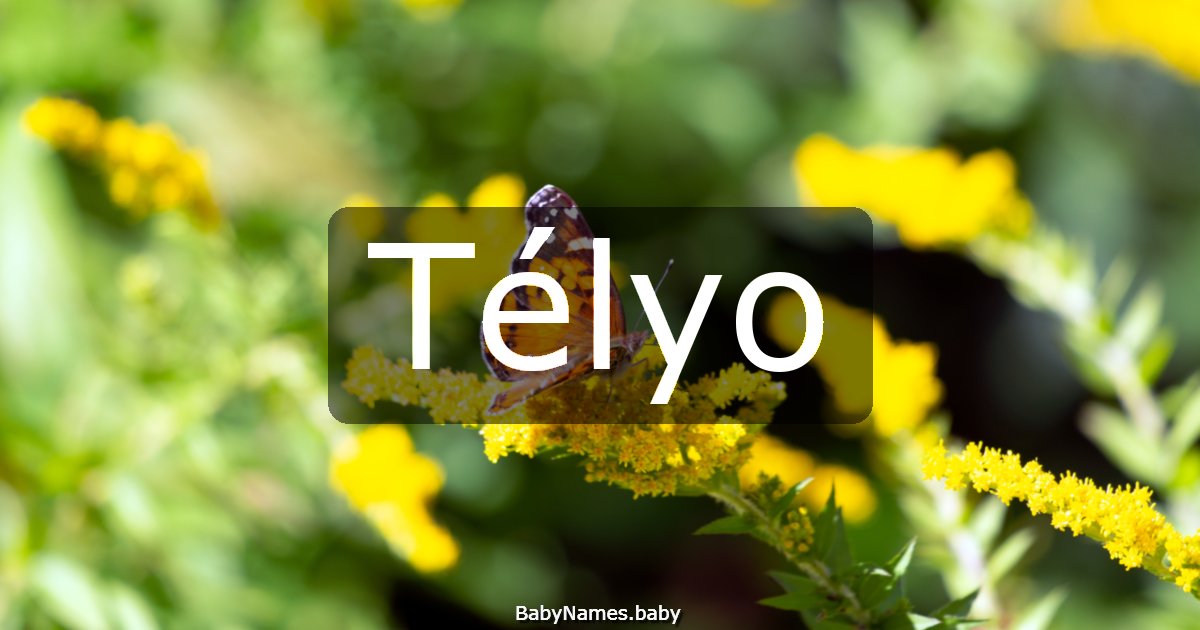 Télyo