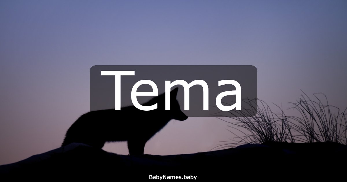 Tema