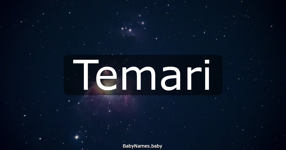 Temari