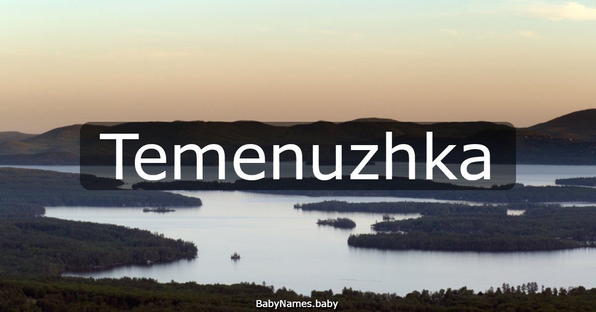 Temenuzhka