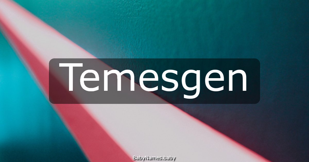 Temesgen