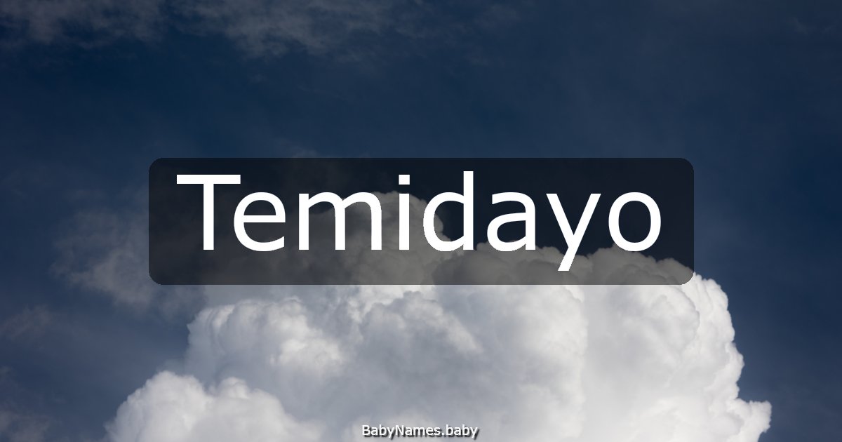 Temidayo