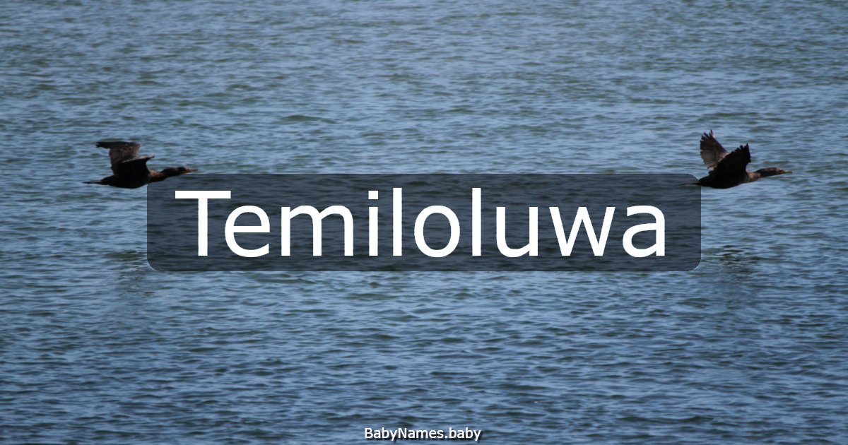 Temiloluwa