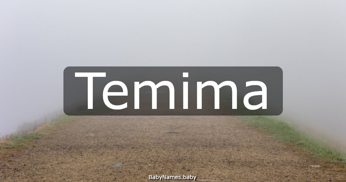 Temima