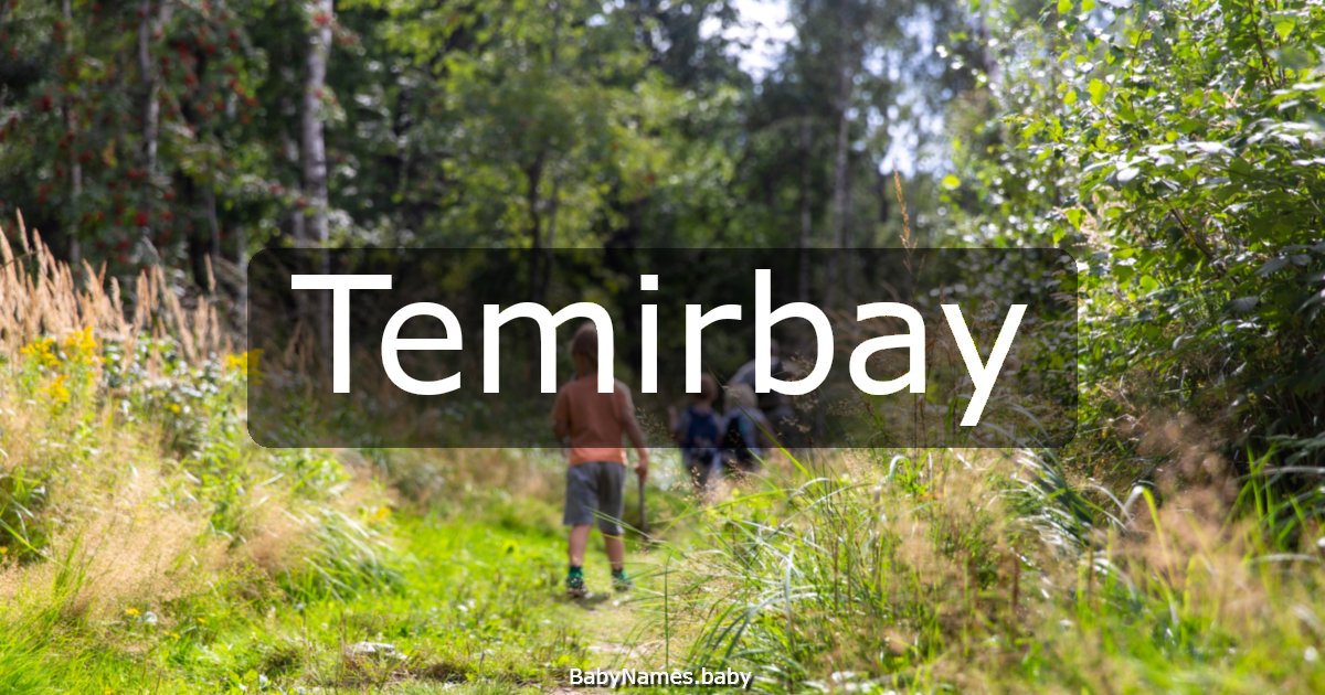 Temirbay