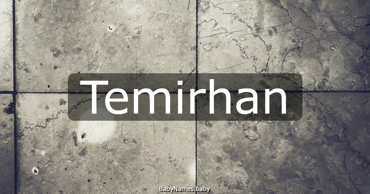 Temirhan