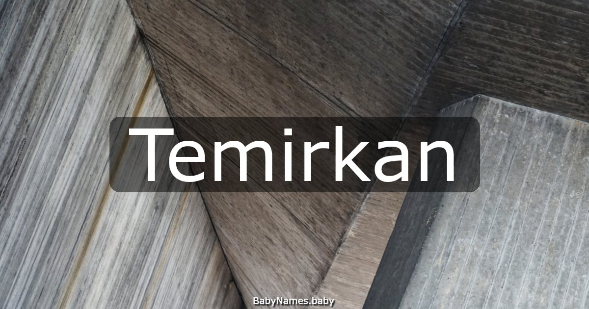 Temirkan