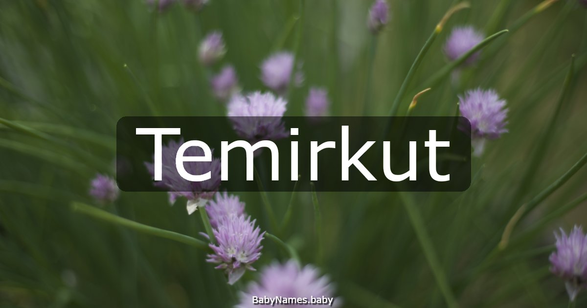Temirkut