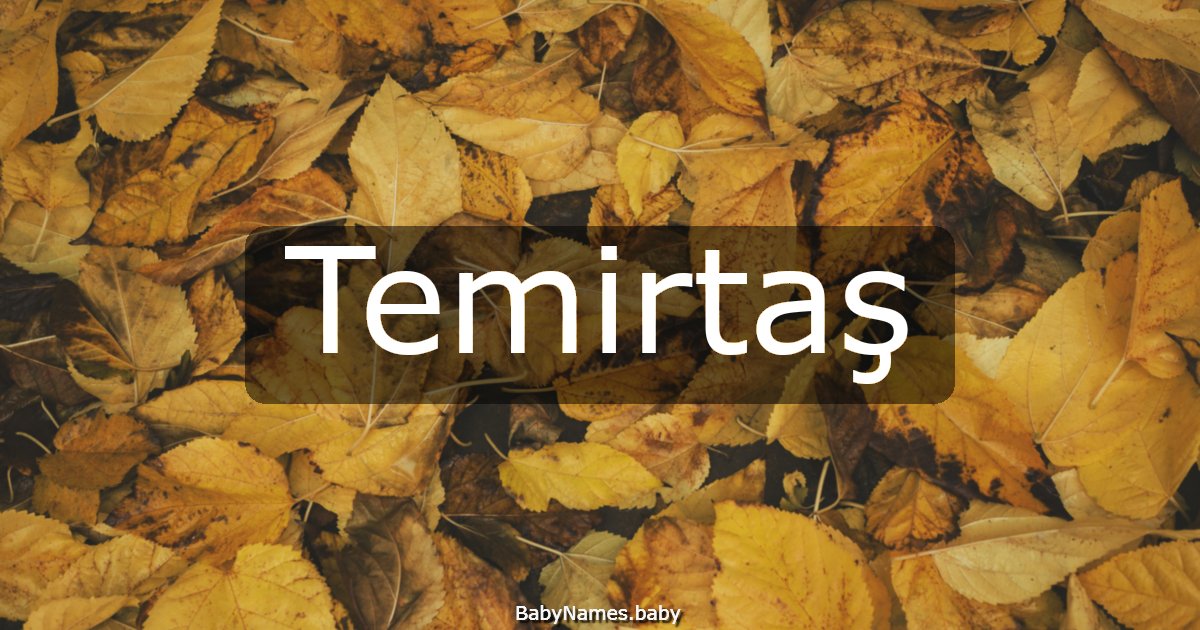 Temirtaş