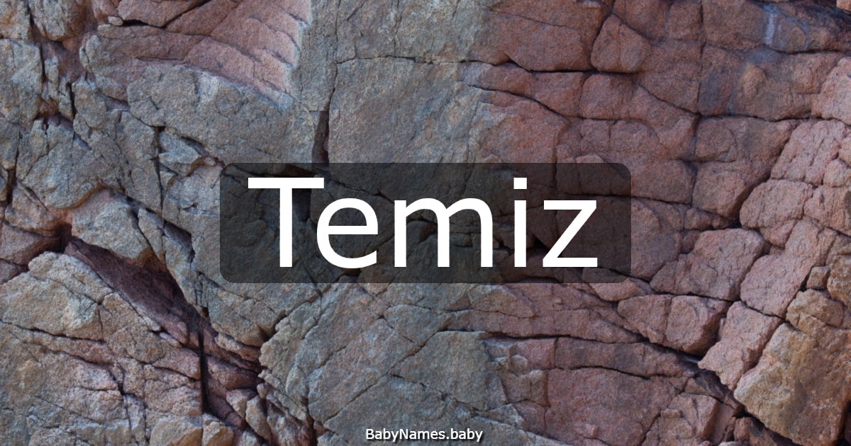 Temiz