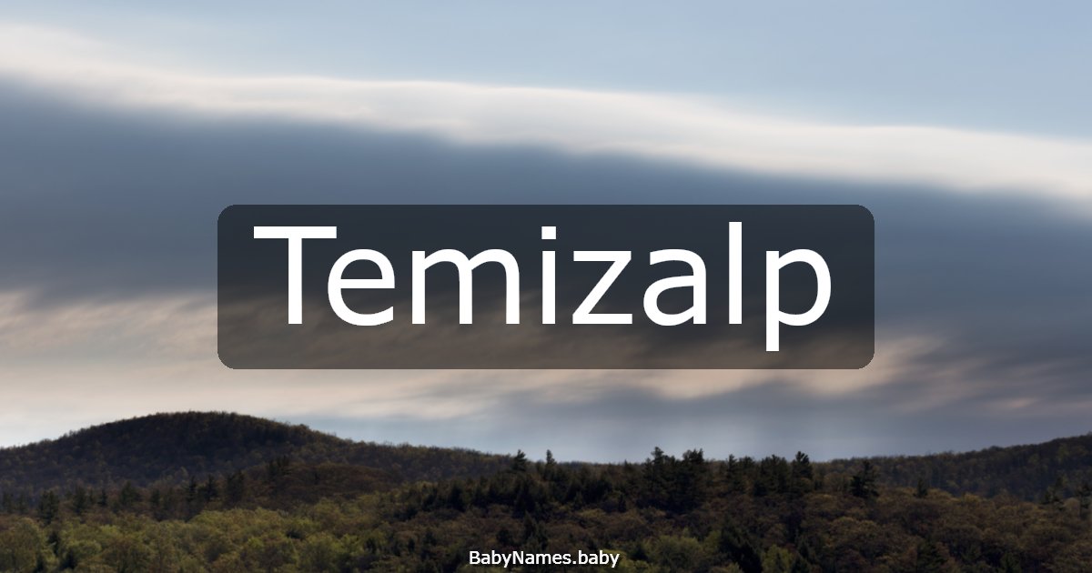 Temizalp