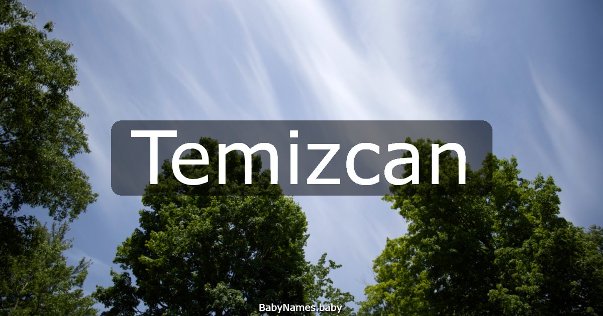 Temizcan