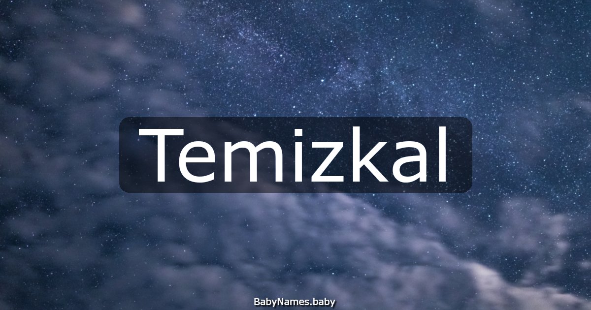 Temizkal