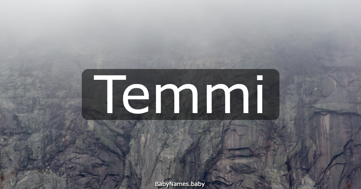 Temmi