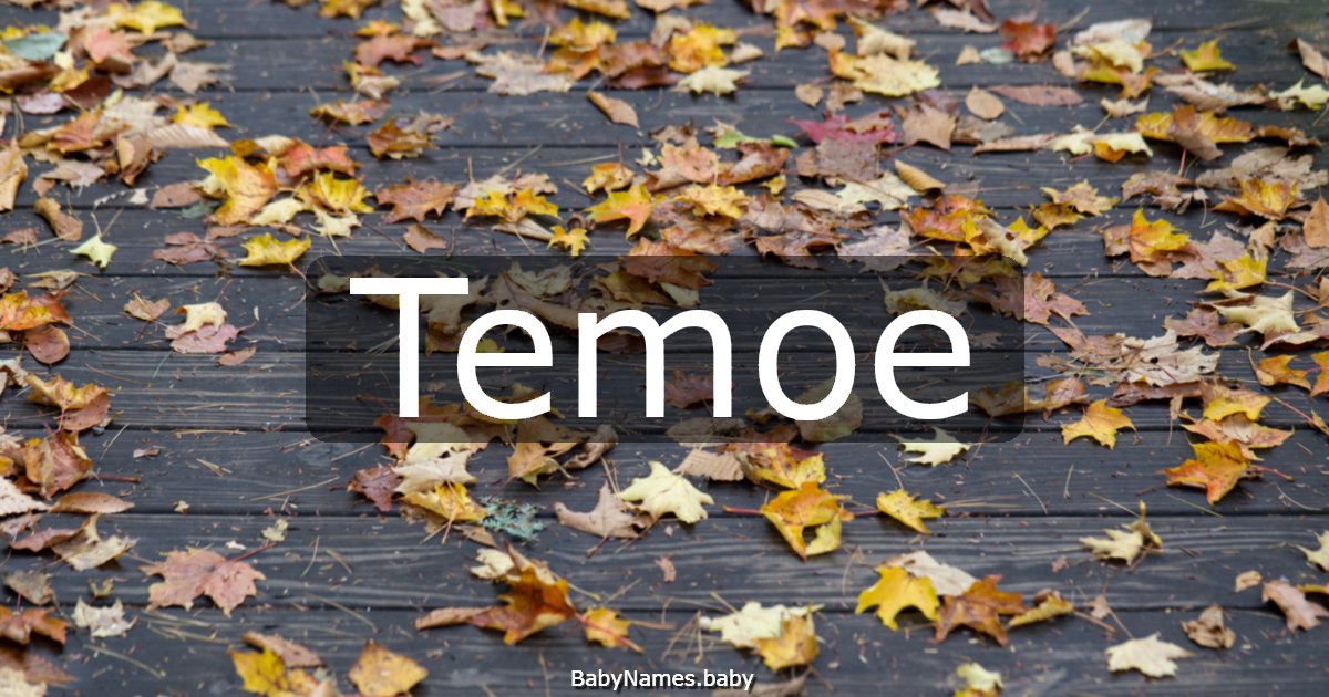 Temoe