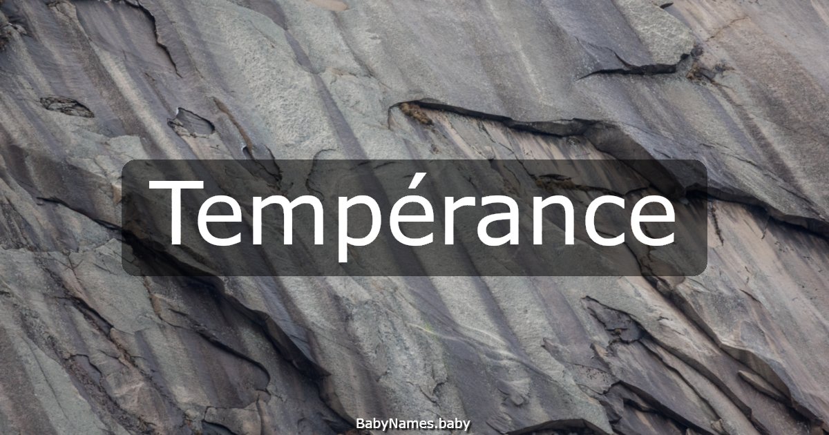 Tempérance