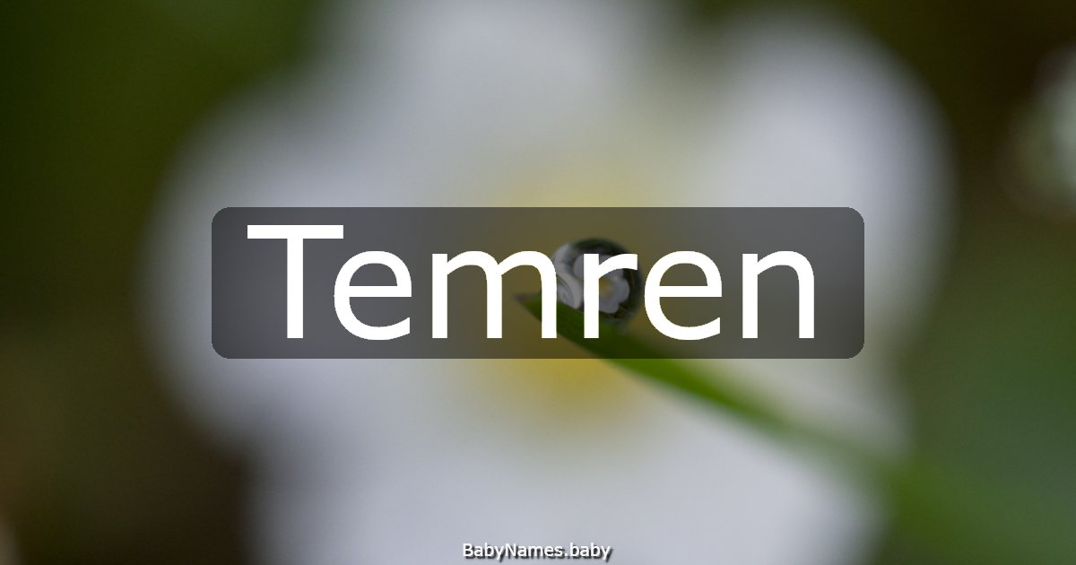 Temren