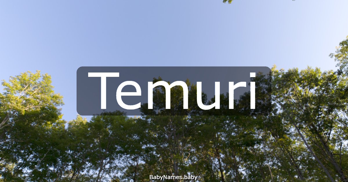 Temuri