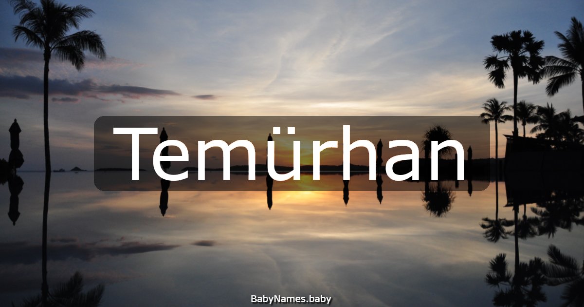 Temürhan