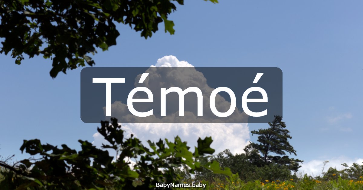 Témoé