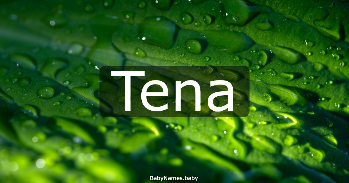 Tena
