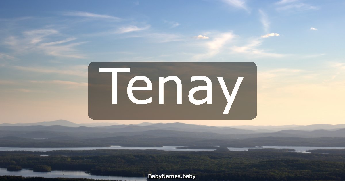 Tenay