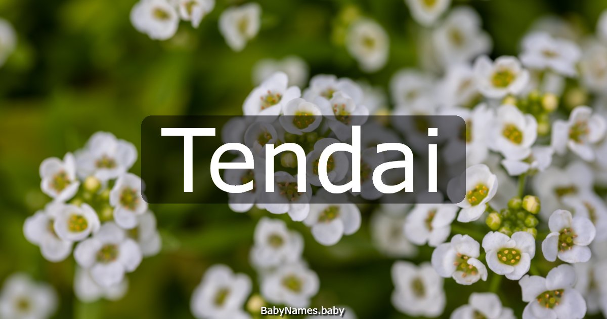 Tendai