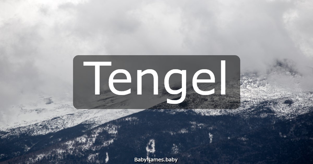 Tengel