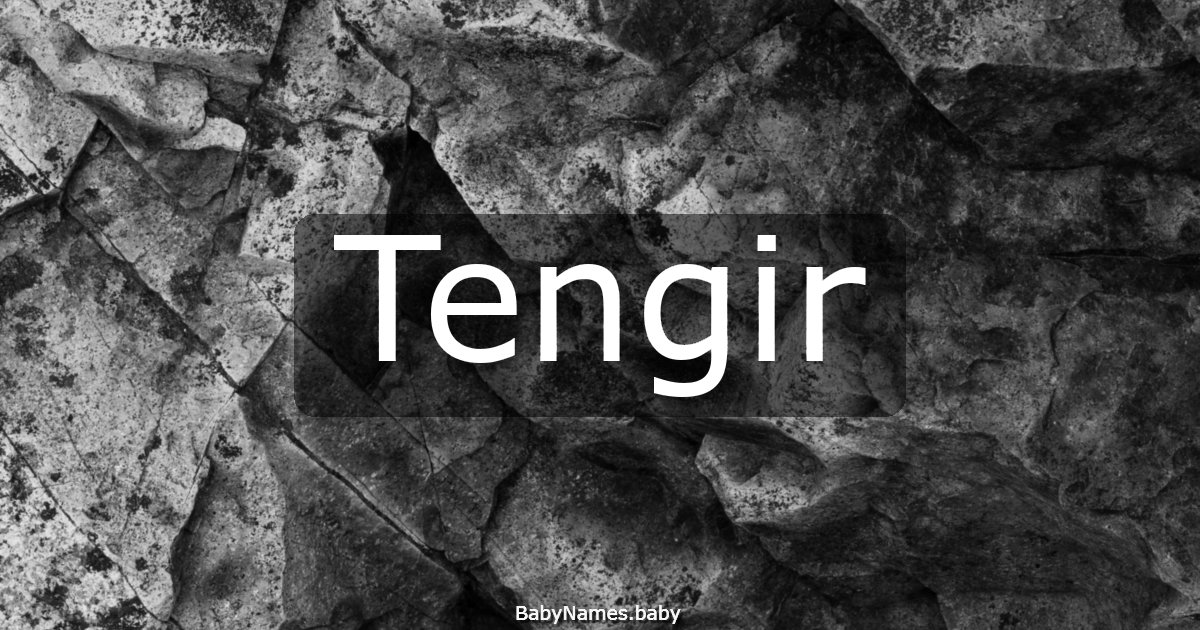 Tengir