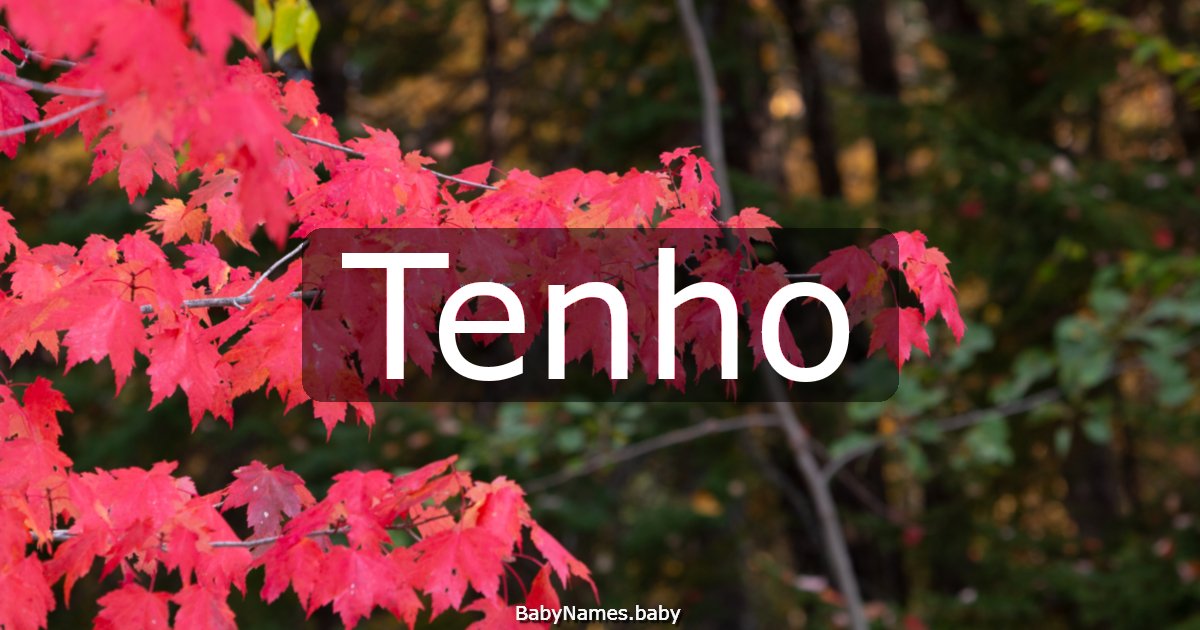 Tenho