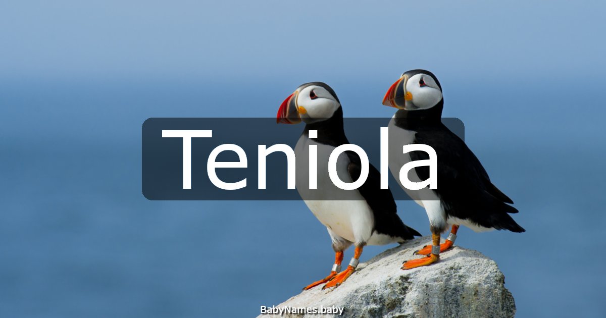 Teniola