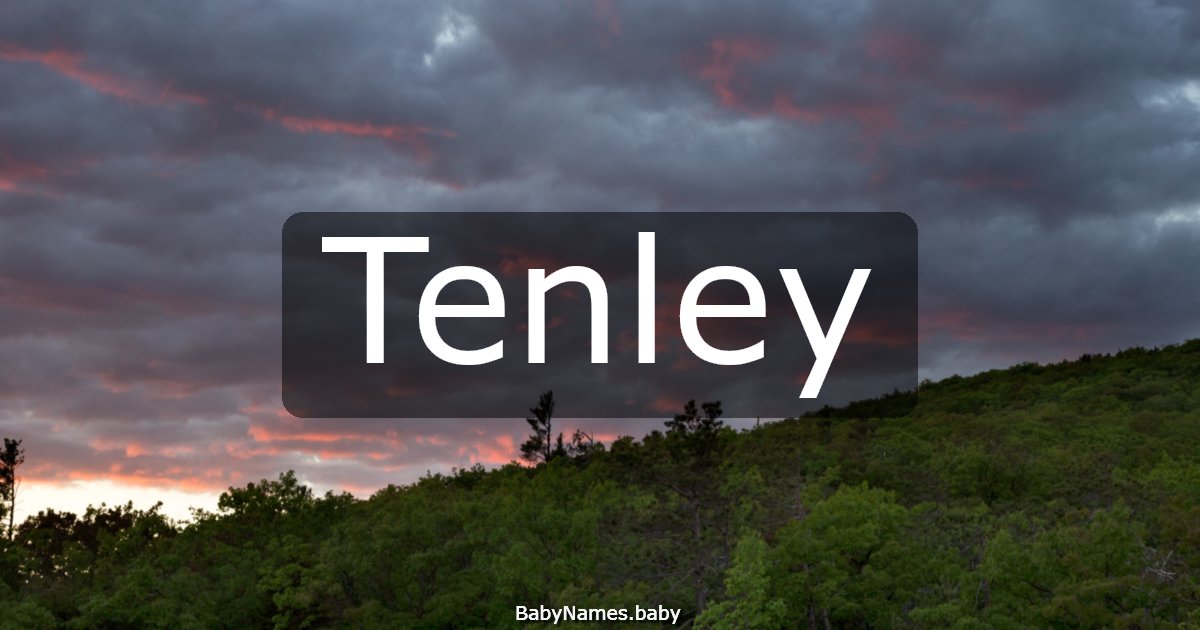 Tenley