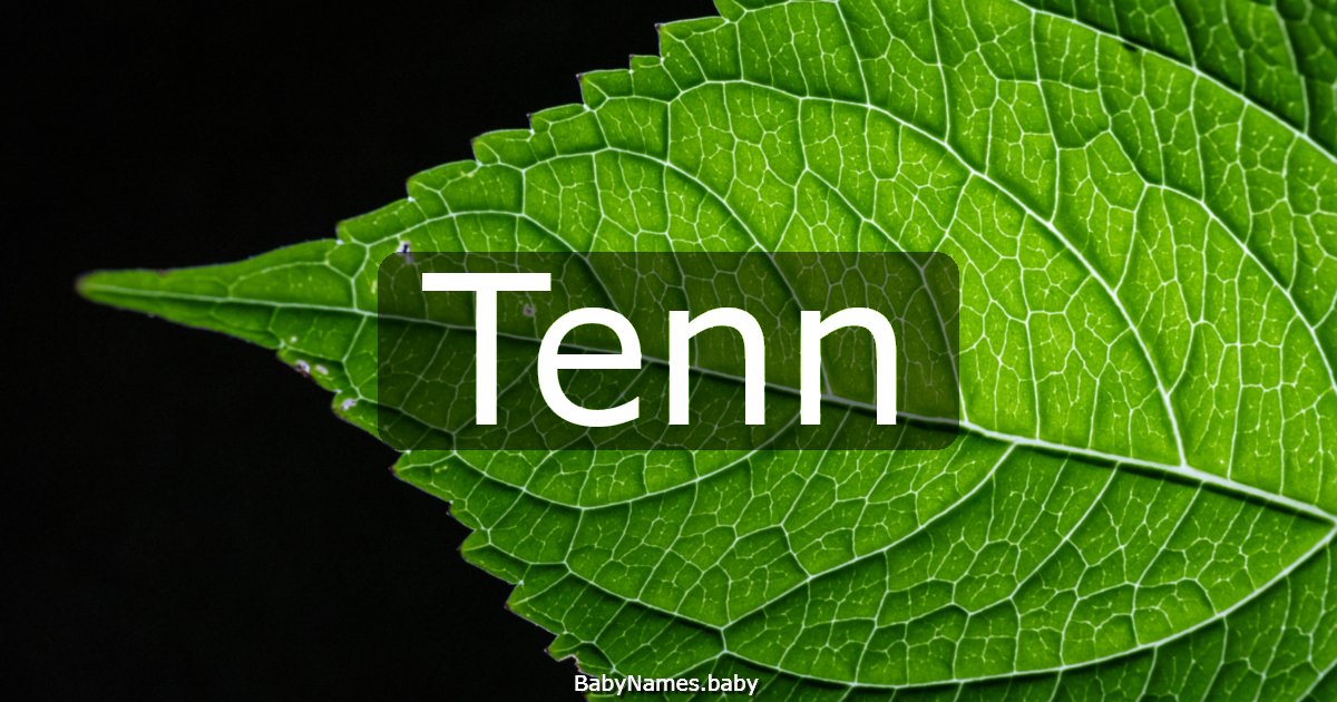 Tenn