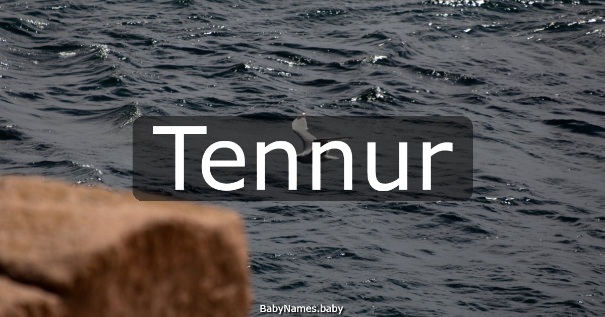 Tennur