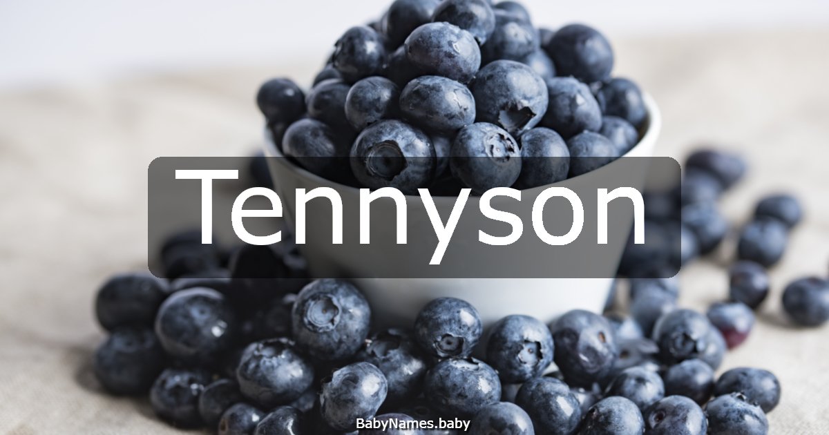 Tennyson
