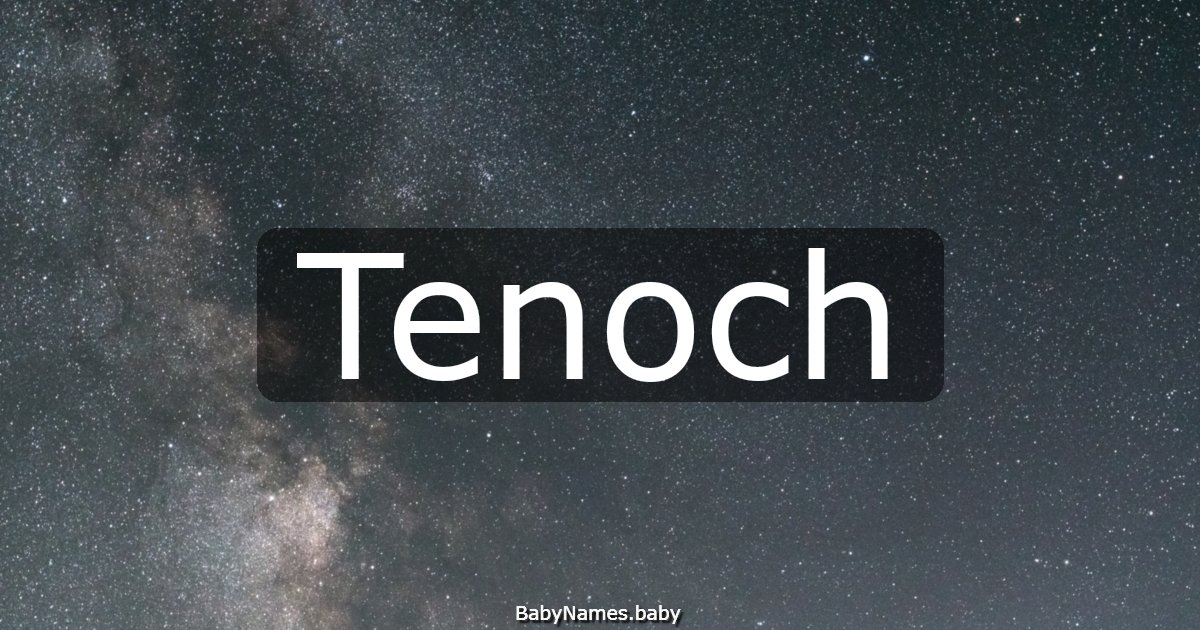 Tenoch
