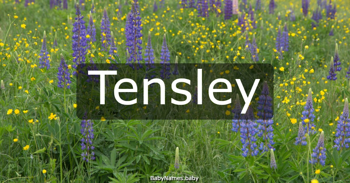 Tensley
