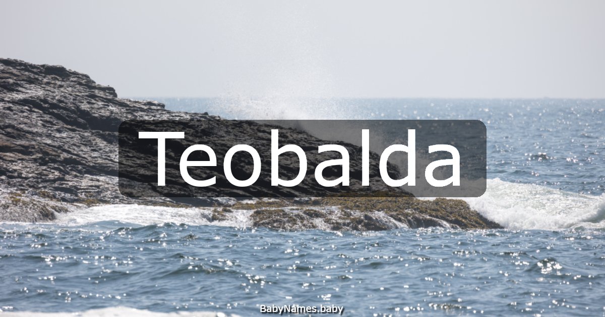 Teobalda