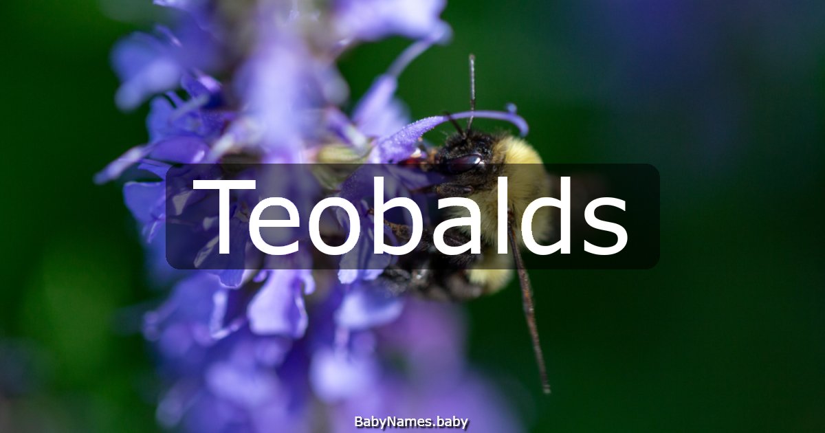 Teobalds